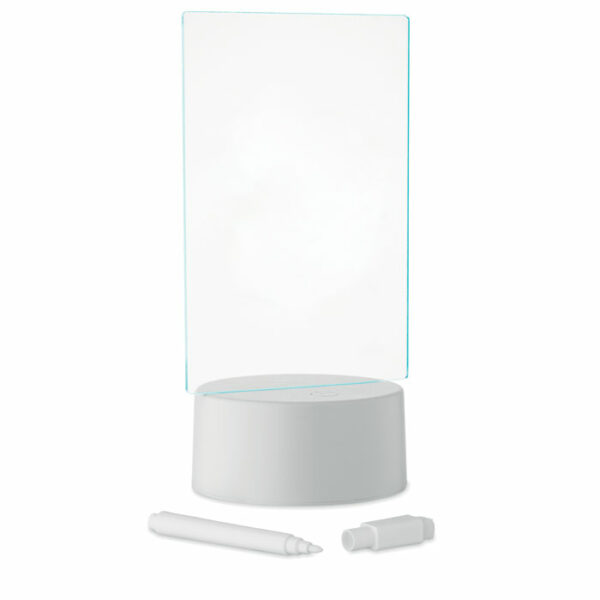 Mémoboard lumineux à LED