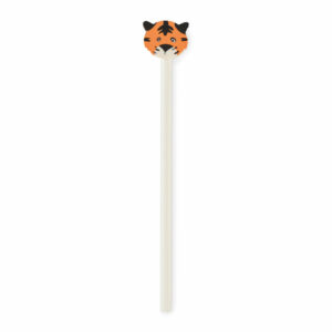 Crayon en bois en forme d'animal