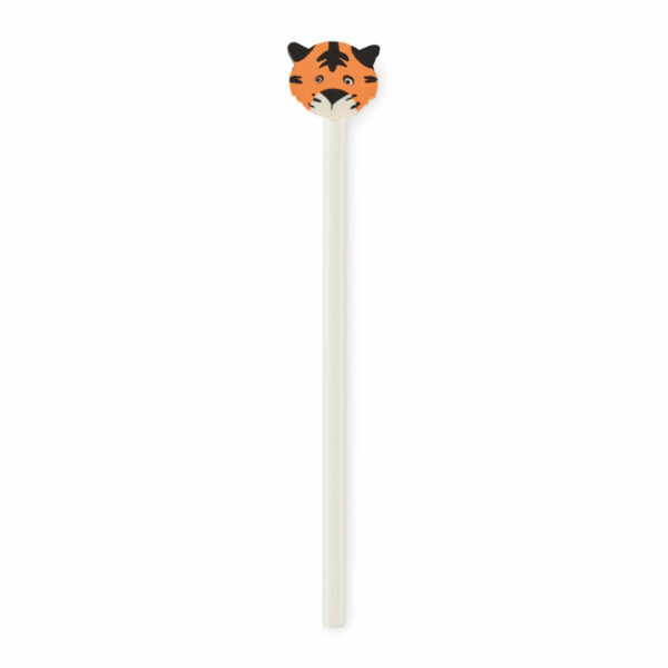 Crayon en bois en forme d'animal