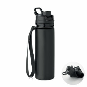 Bouteille de sport en silicone