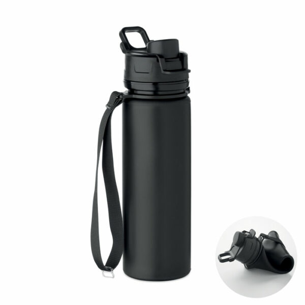 Bouteille de sport en silicone