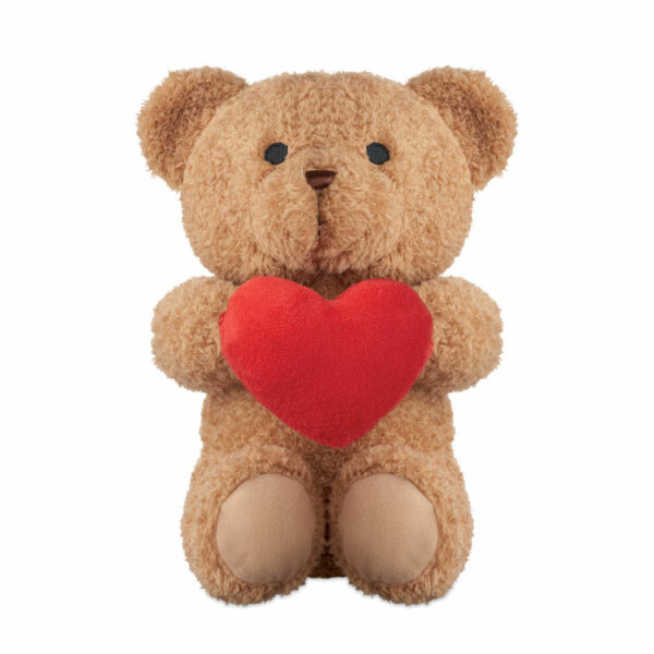 Grand Ourson avec cœur 23cm