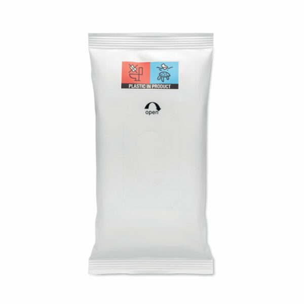 10 lingettes nettoyantes