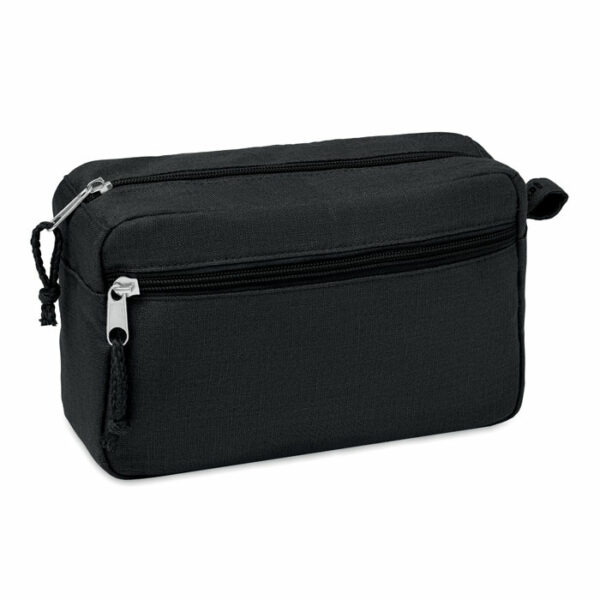 Trousse de toilette en chanvre