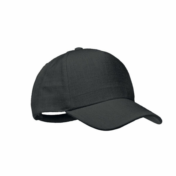 CASQUETTE CHANVRE 5 PANNEAUX 370