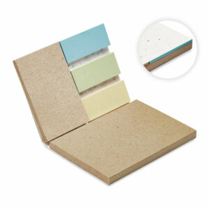Bloc notes couverture à planter