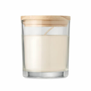 Bougie parfumée à la vanille