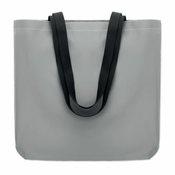 Sac shopping réfléchissant