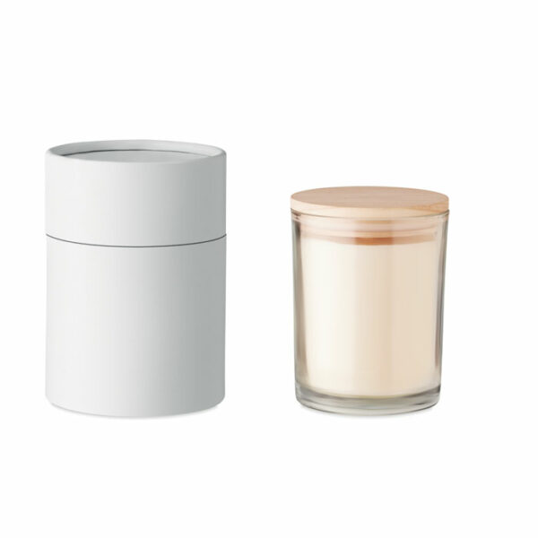 Bougie parfumée à la vanille