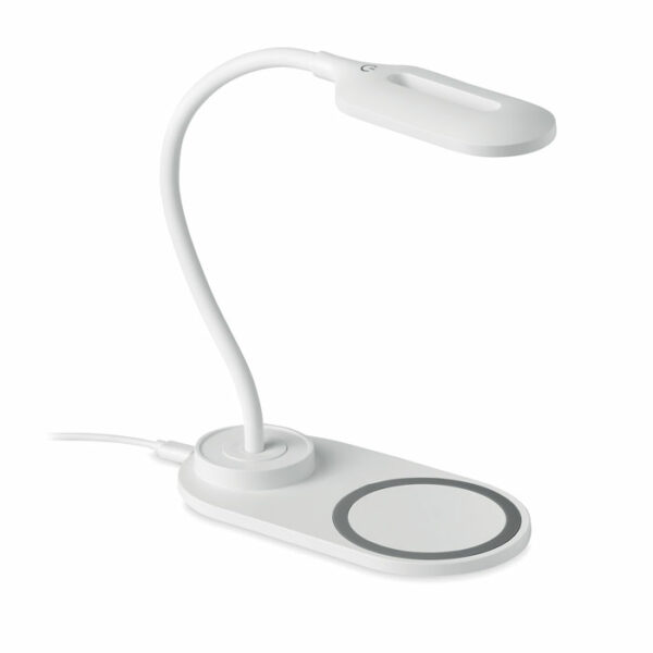 Lampe et chargeur de bureau