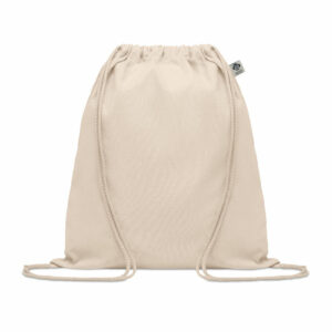 Sac à cordon en coton organique