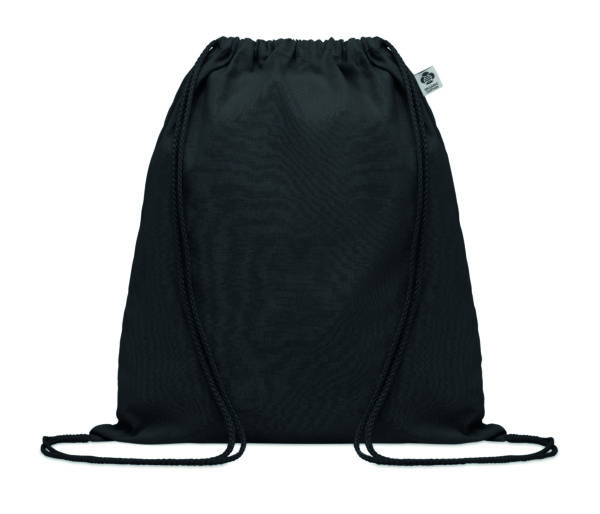 Sac à cordon en coton organique