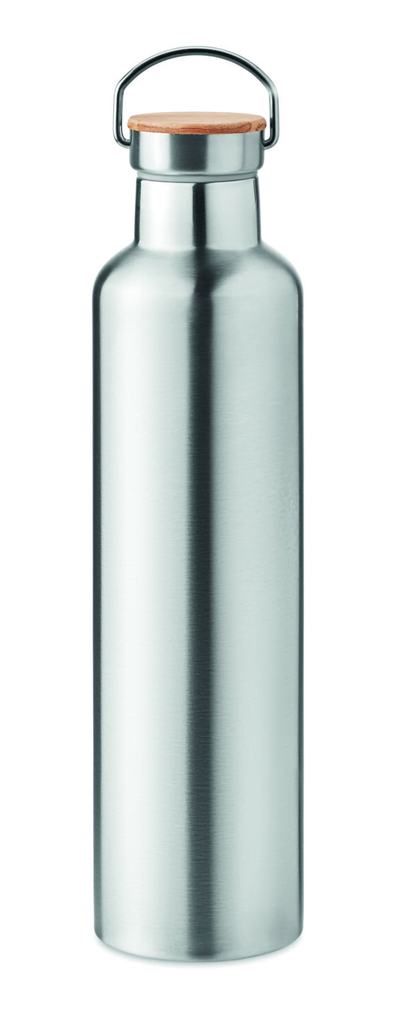 Bouteille double paroi 1L