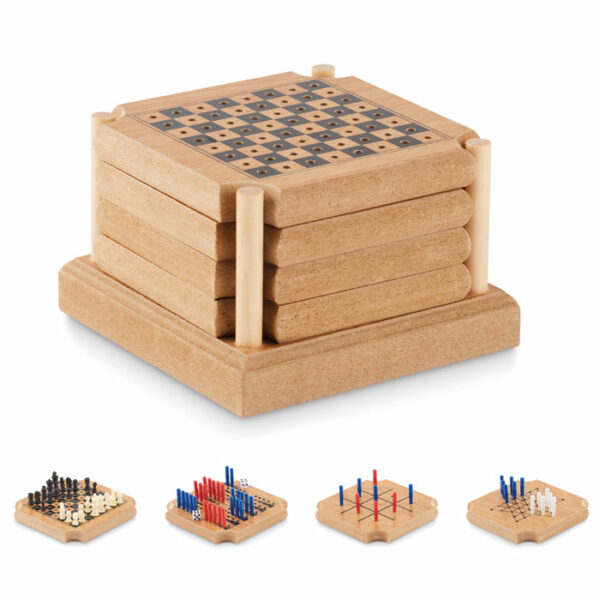 Jeu de sous-verre 4 pièces