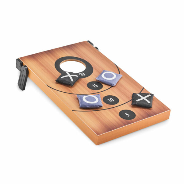 Jeu en MDF double face