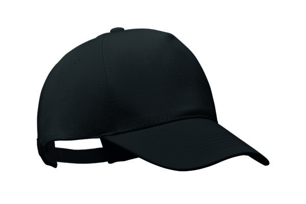 Casquette coton bio 250gr/m²