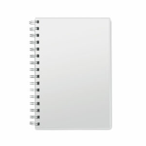 Carnet A5 à spirales en RPET