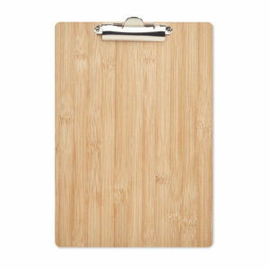 Porte-bloc en bambou A4