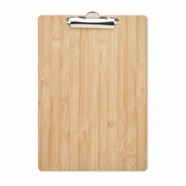 Porte-bloc en bambou A4