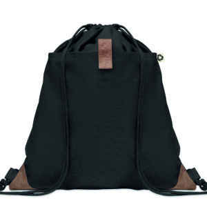 Sac à cordon en coton recyclé