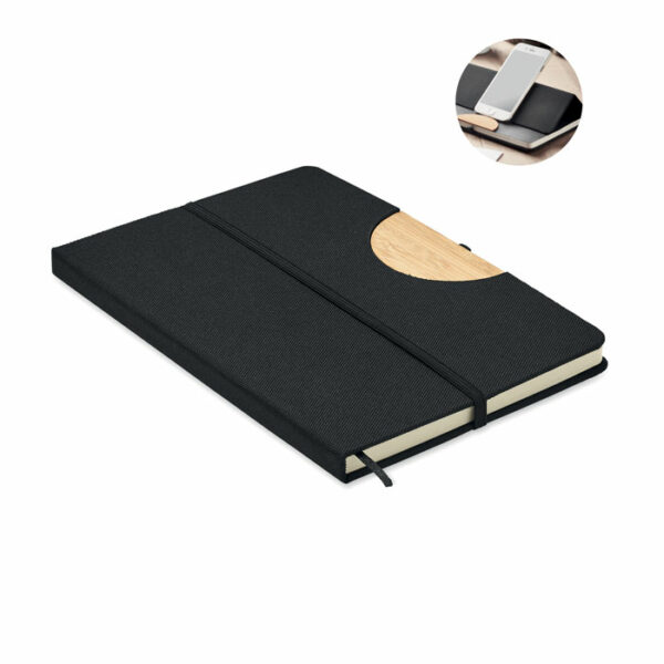 Carnet A5 RPET 80 pages lignées