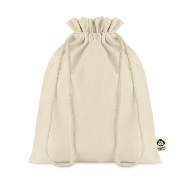Sac cadeau coton biologique M