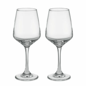 Ensemble de 2 verres à vin