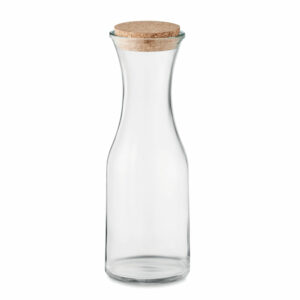 Carafe en verre recyclé 1L