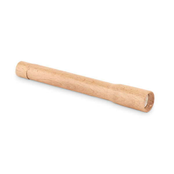 Torche en bois lumière COB