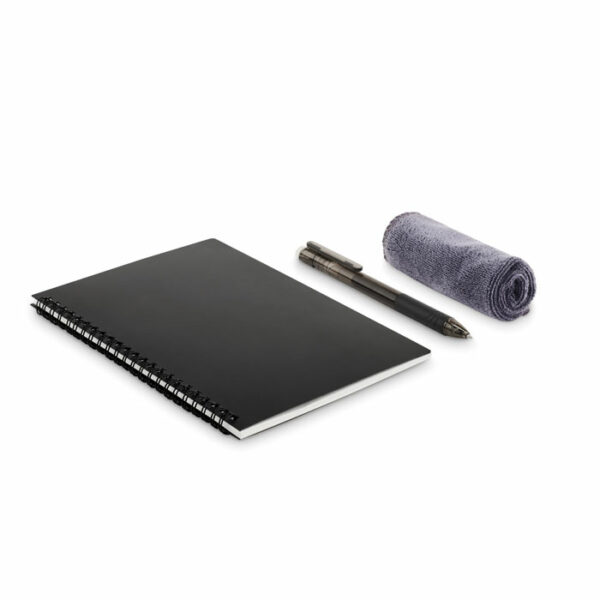 Carnet A5 papier effaçable
