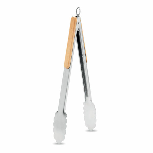 Pince BBQ en acier inoxydable