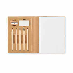 Set de dessin de 60 feuilles