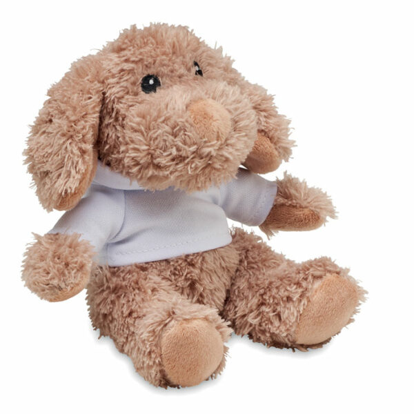 Chien en Peluche avec sweat