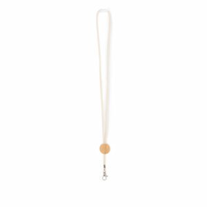 Lanyard en coton