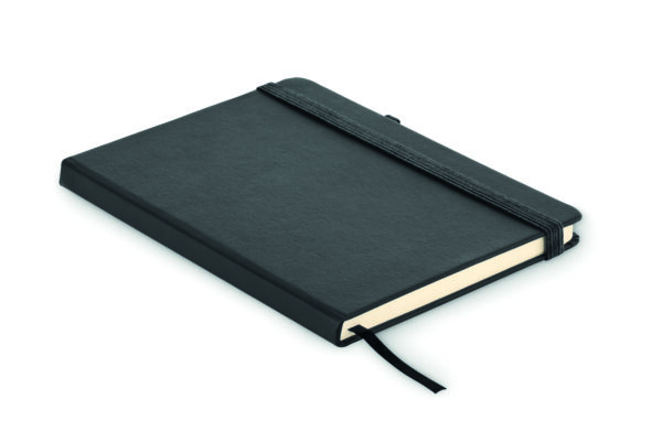 Carnet A5 ligné en PU recyclé