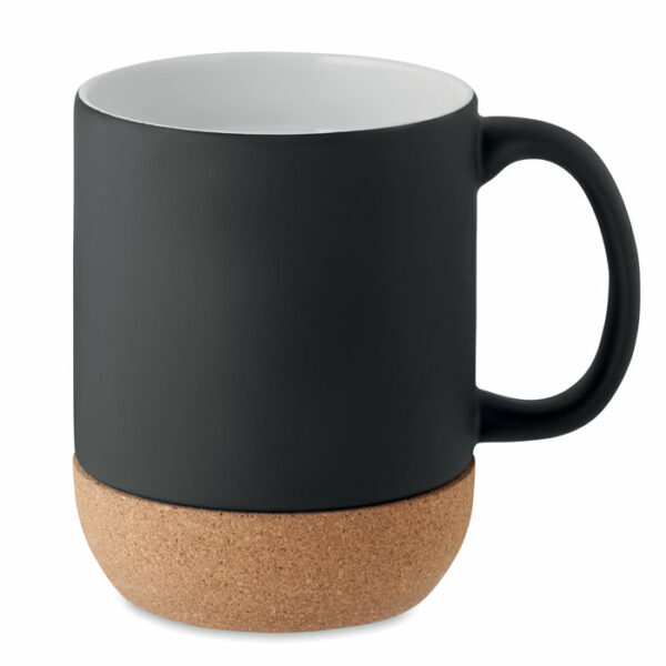 Tasse liège et céramique mate