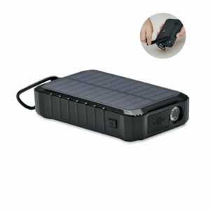 Powerbank solaire à dynamo 8000 mA