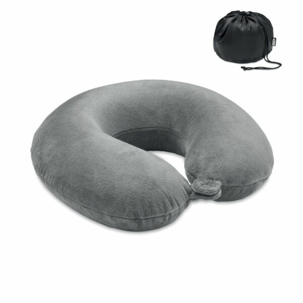 Oreiller de voyage n RPET 210D
