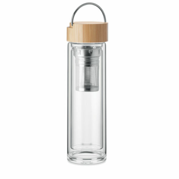 Bouteille en verre 400ml