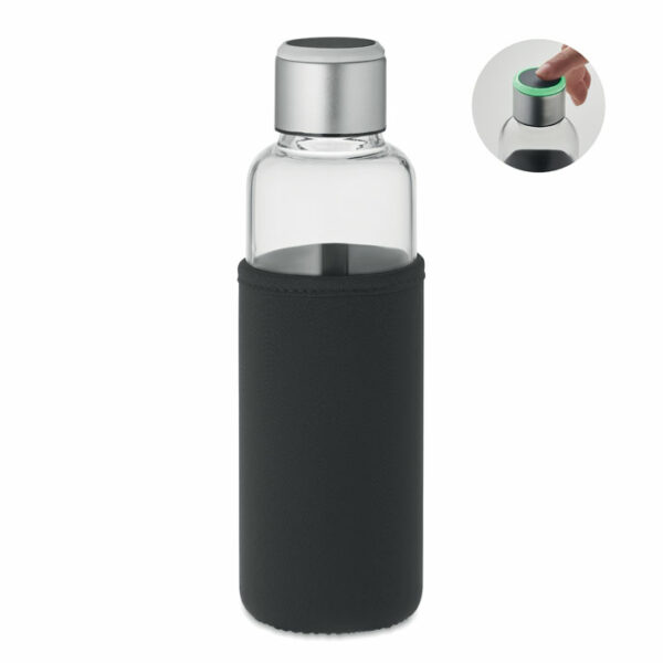 Bouteille à rappel en verre