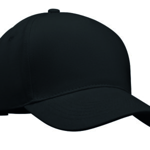 Casquette 5 panneaux 260 gr/m