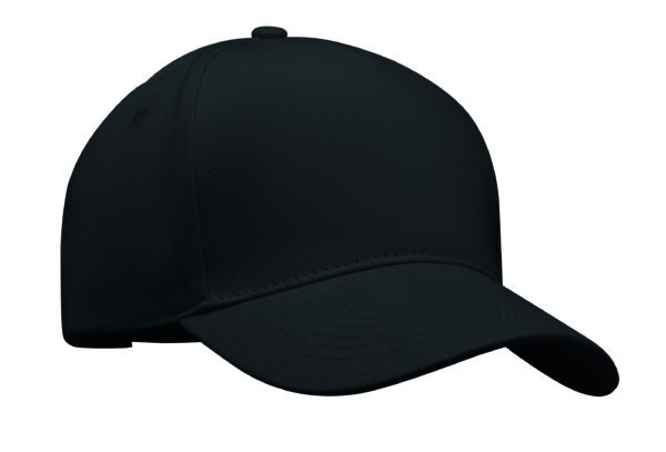 Casquette 5 panneaux 260 gr/m