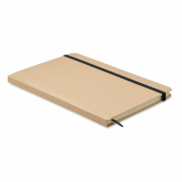 Carnet A5 en carton recyclé
