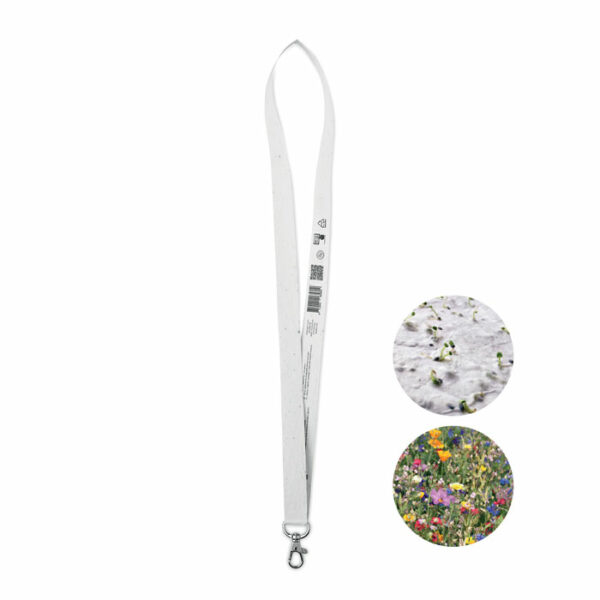 Cordon papier graine a/crochet