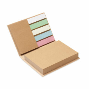 Set de notes en papier recyclé