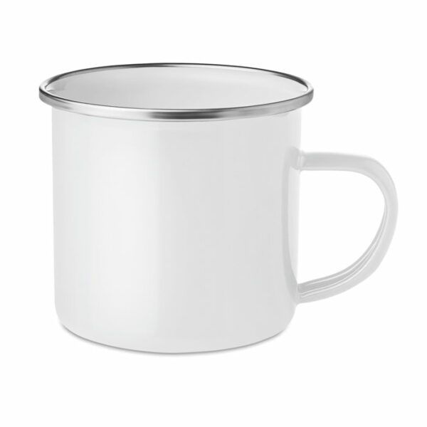 Mug émaillé pour sublimation