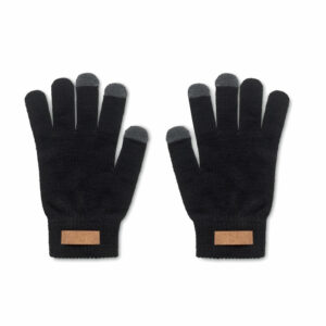 Gants tactiles en RPET