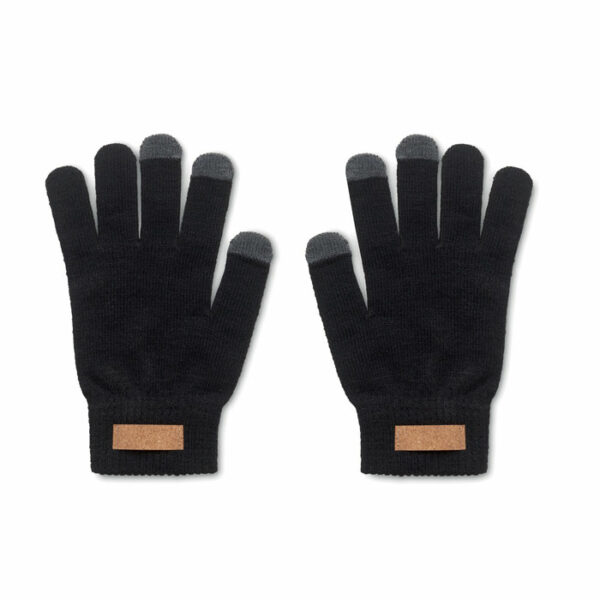 Gants tactiles en RPET