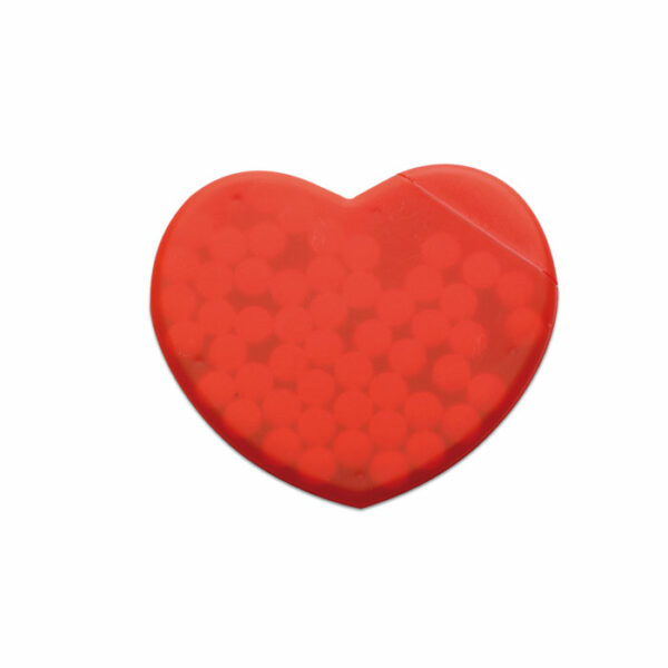 Boite en forme de coeur