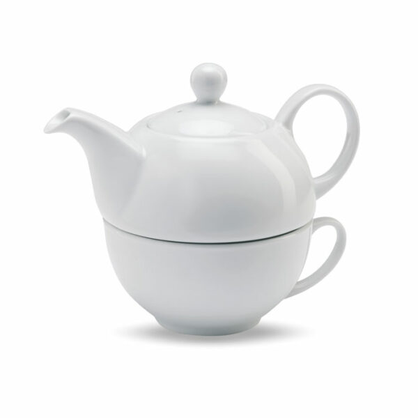Théière et tasse 400 ml